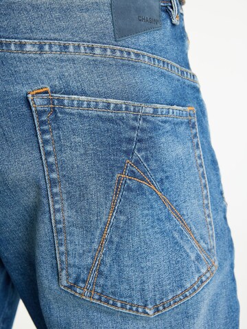 CHASIN' Regular Jeans 'Helyx Energy' in Blauw