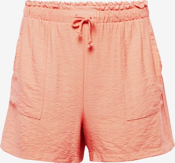 Guido Maria Kretschmer Curvy Loosefit Shorts 'Jerika' in Orange: predná strana