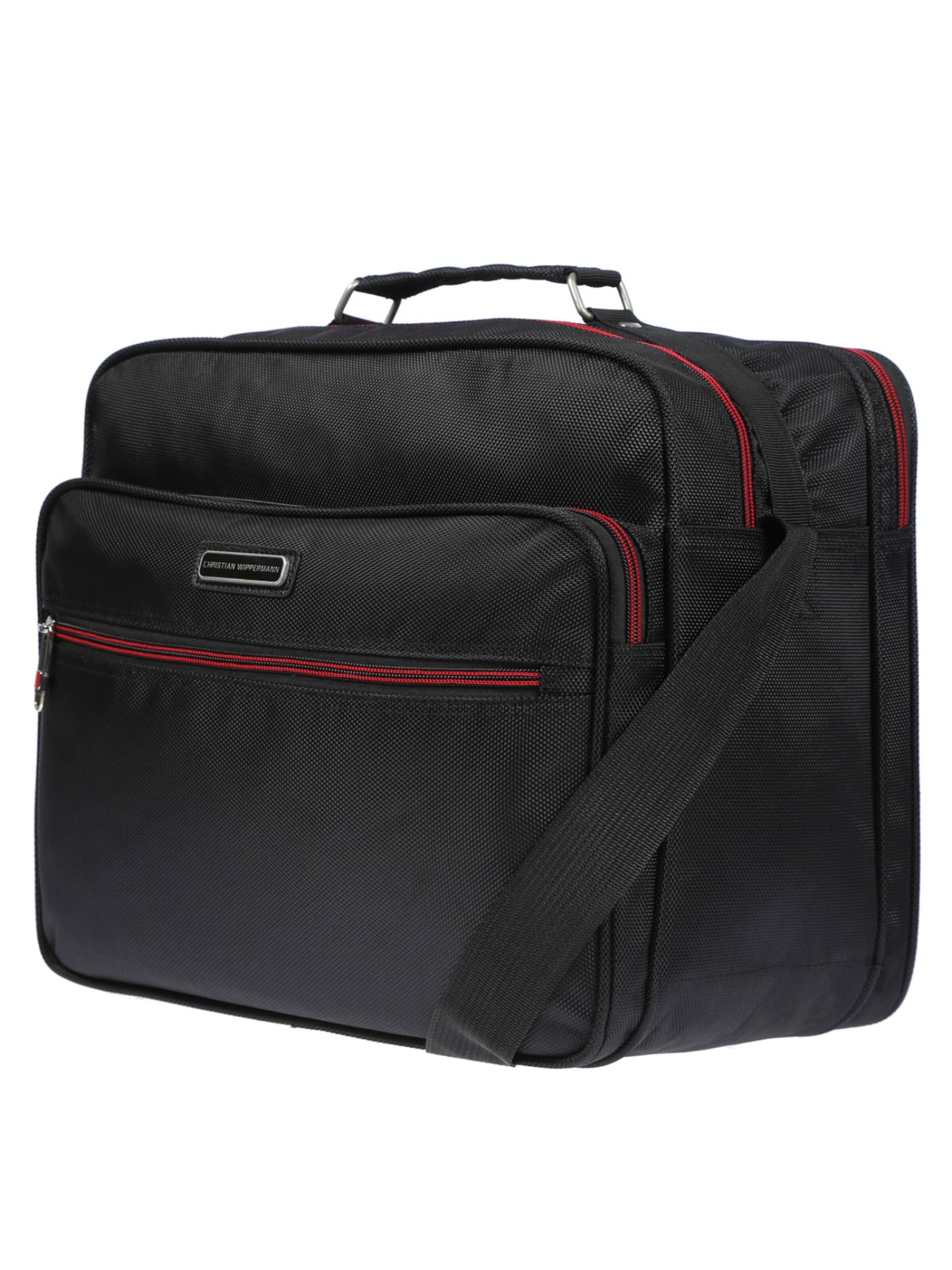 Christian Wippermann Messenger in Black