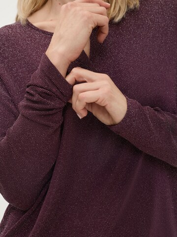 Olsen Sweatshirt in Red