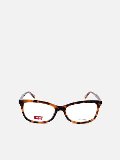 LEVI'S ® Aurinkolasit 'Levi S LV 1017 2 53/16/145 Eyewear Frame' koossa 53 värissä ruskea, Tuotenäkymä