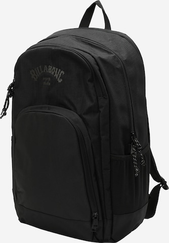BILLABONG Backpack 'COMMAND' in Black: front