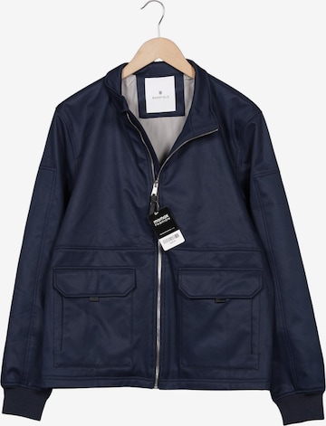 BASEFIELD Jacke M in Blau: Vorderseite
