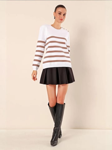 Bigdart Trui in Bruin