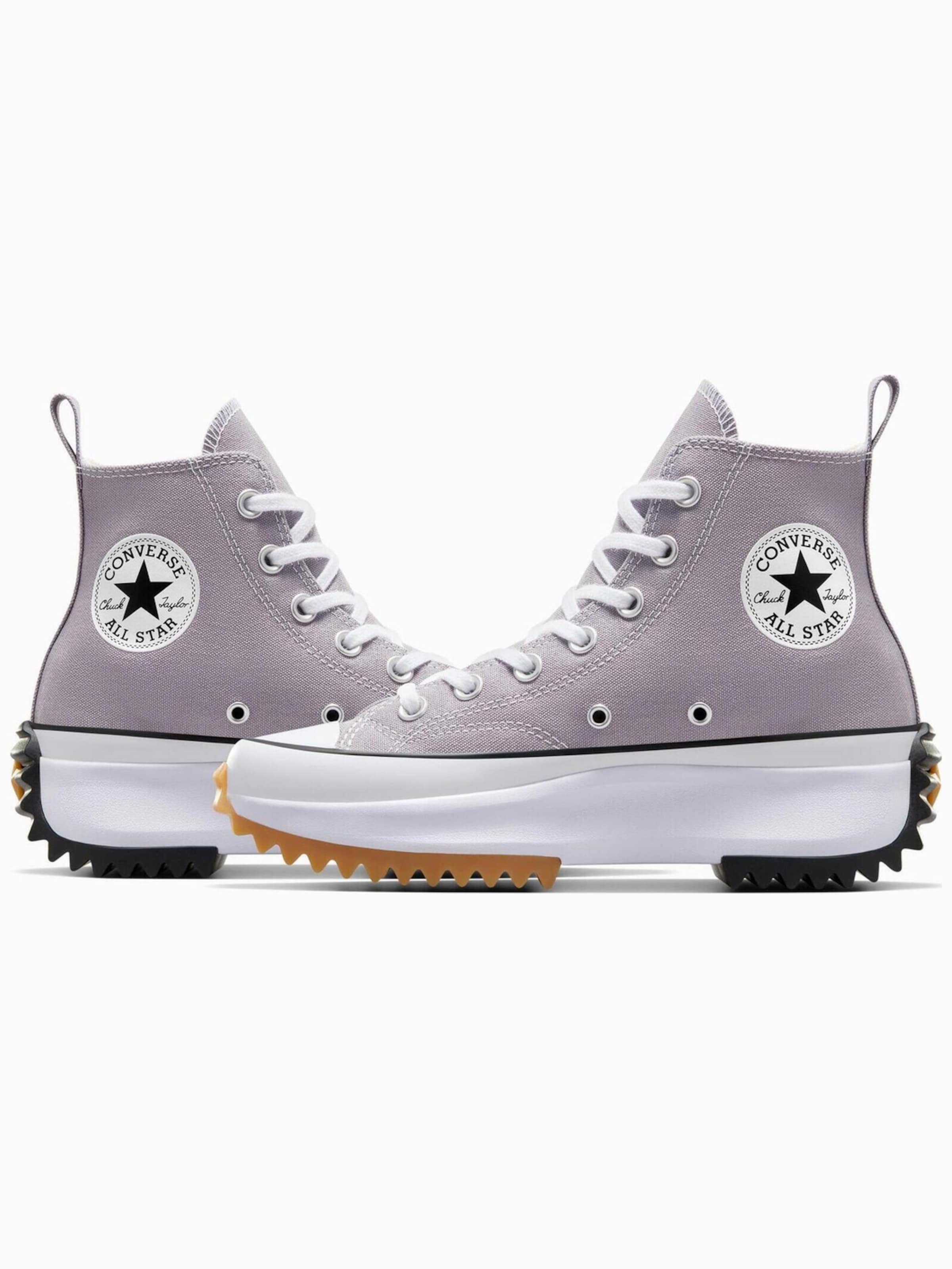 Baskets hautes 'Converse Run Star Hike Platform' CONVERSE en violet