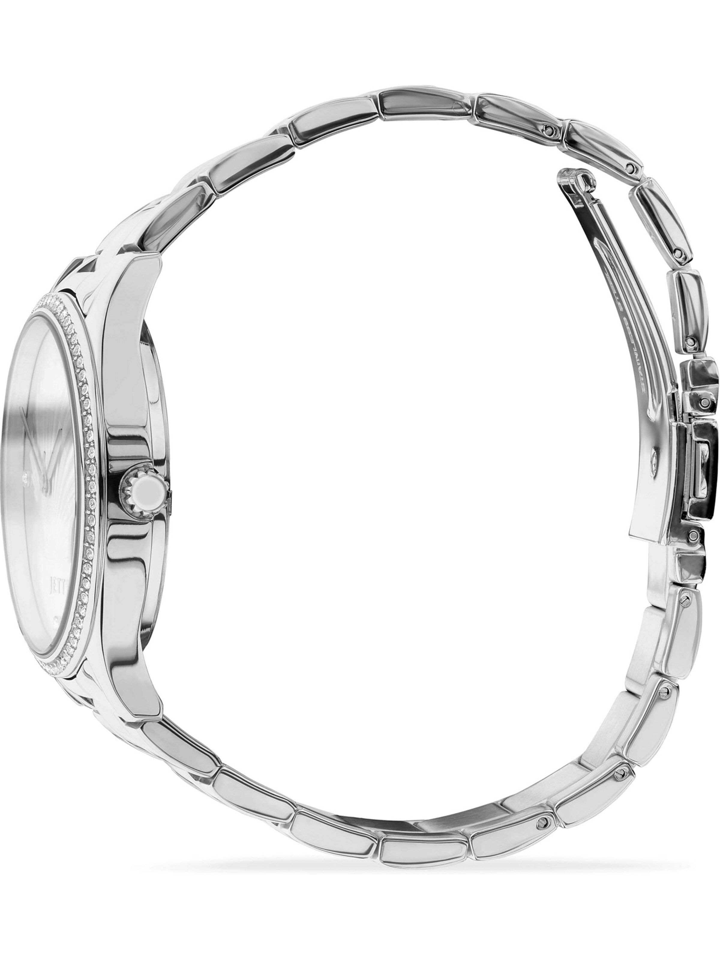 JETTE Analog Watch in Silver