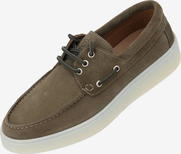 Palado Slip-ons 'Krisnan' in Brown: front