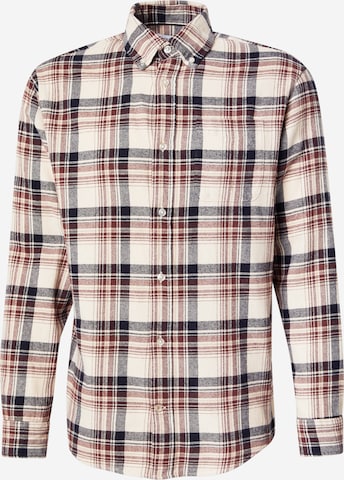 JACK & JONES Рубашка 'JJEClassic' в Белый: спереди