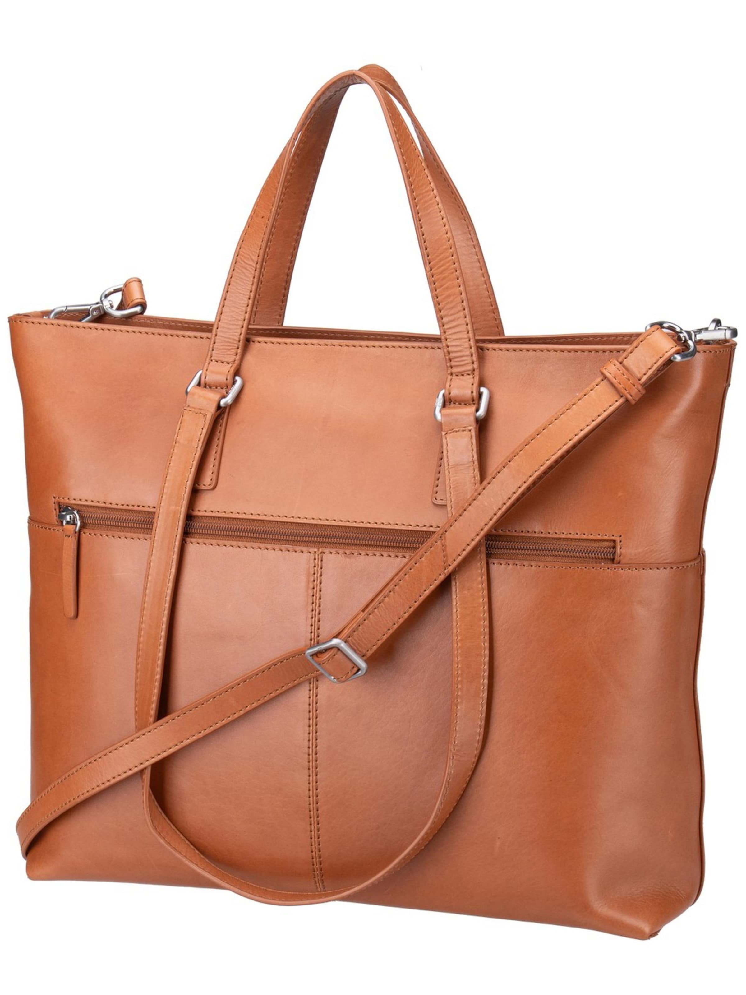 JOST Document Bag ' Rana ' in Brown