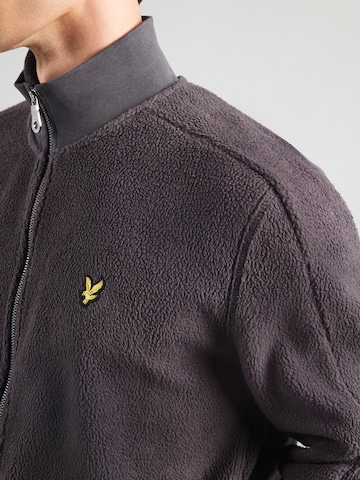 Lyle & Scott Флисовая куртка в Серый