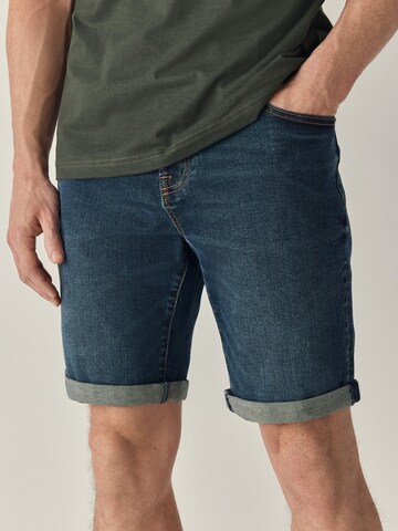 Coupe slim Jean Next en bleu