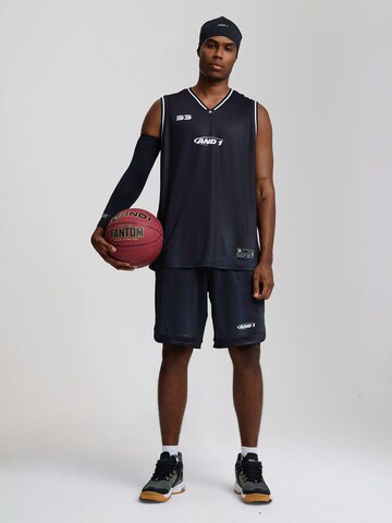 AND1 - Colete em preto: frente