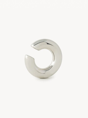 YParis Oorbellen 'Ear cuff Big Bowie S' in Zilver: voorkant