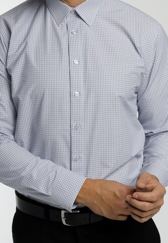DreiMaster Klassik Regular fit Button Up Shirt in Blue