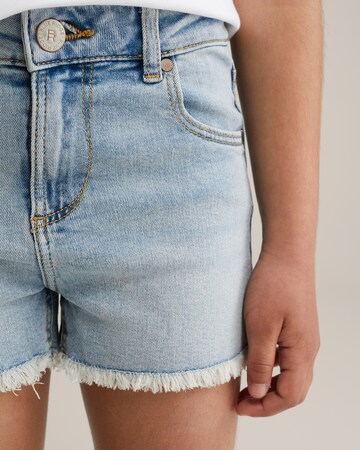 WE Fashion Slim fit Jeans in Blue