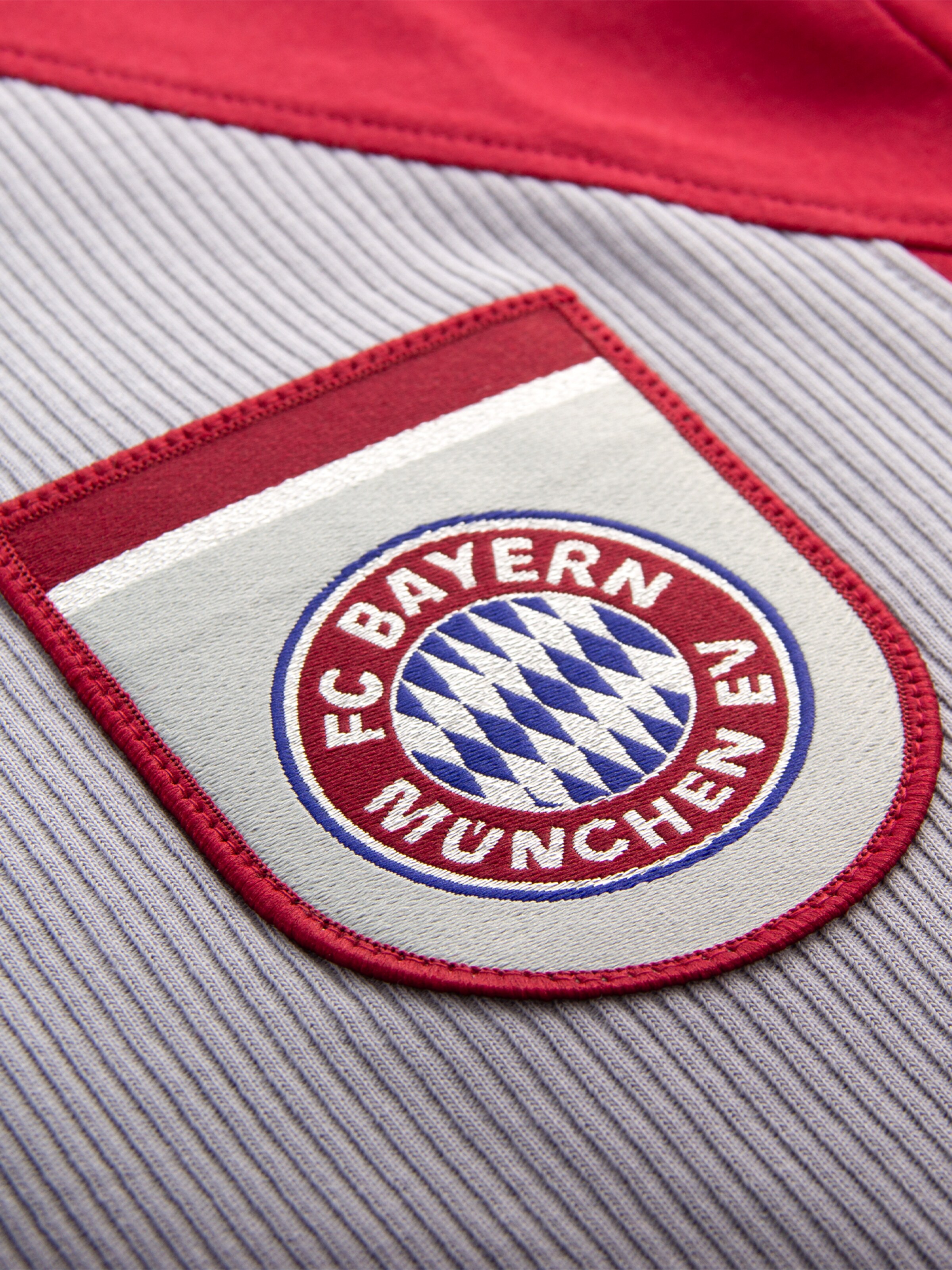 FC BAYERN MÜNCHEN Shirt in Grey