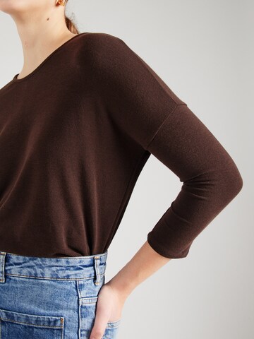 ONLY Tričko 'ONLGLAMOUR' – hnědá