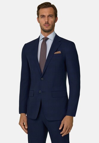 Boggi Milano Slim fit Suit in Blue