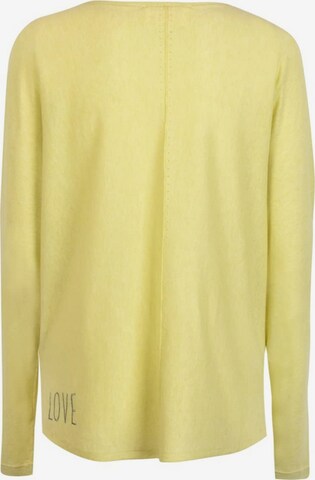 LIEBLINGSSTÜCK Sweater in Yellow