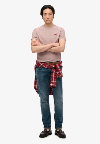 Superdry Shirt 'Essential' in Rood