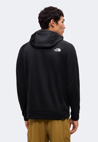 THE NORTH FACE - Camiseta deportiva 'REAXION 2.0' en negro: atrás