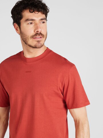 HUGO Shirt 'Dapolino' in Rood