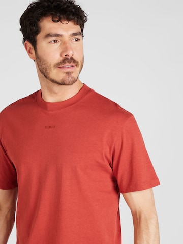 HUGO Shirt 'Dapolino' in Red