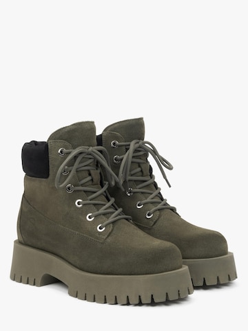 Estro Enkellaarsje '09-3329' in Groen: voorkant