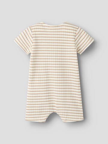 Lil'Atelier - Pijama entero/body en blanco