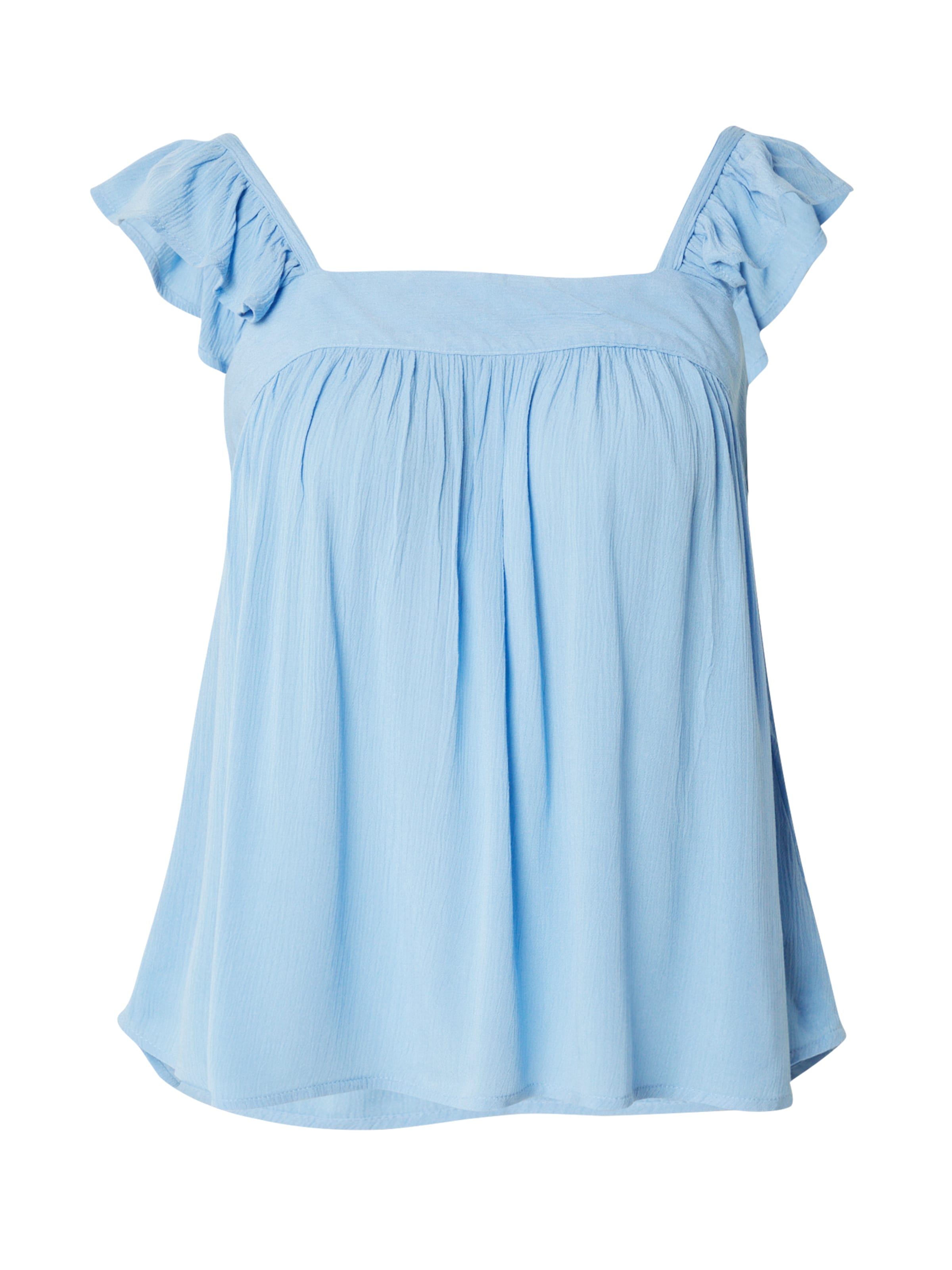 ICHI Τοπ 'MARRAKECH' σε μπλε: μπροστά