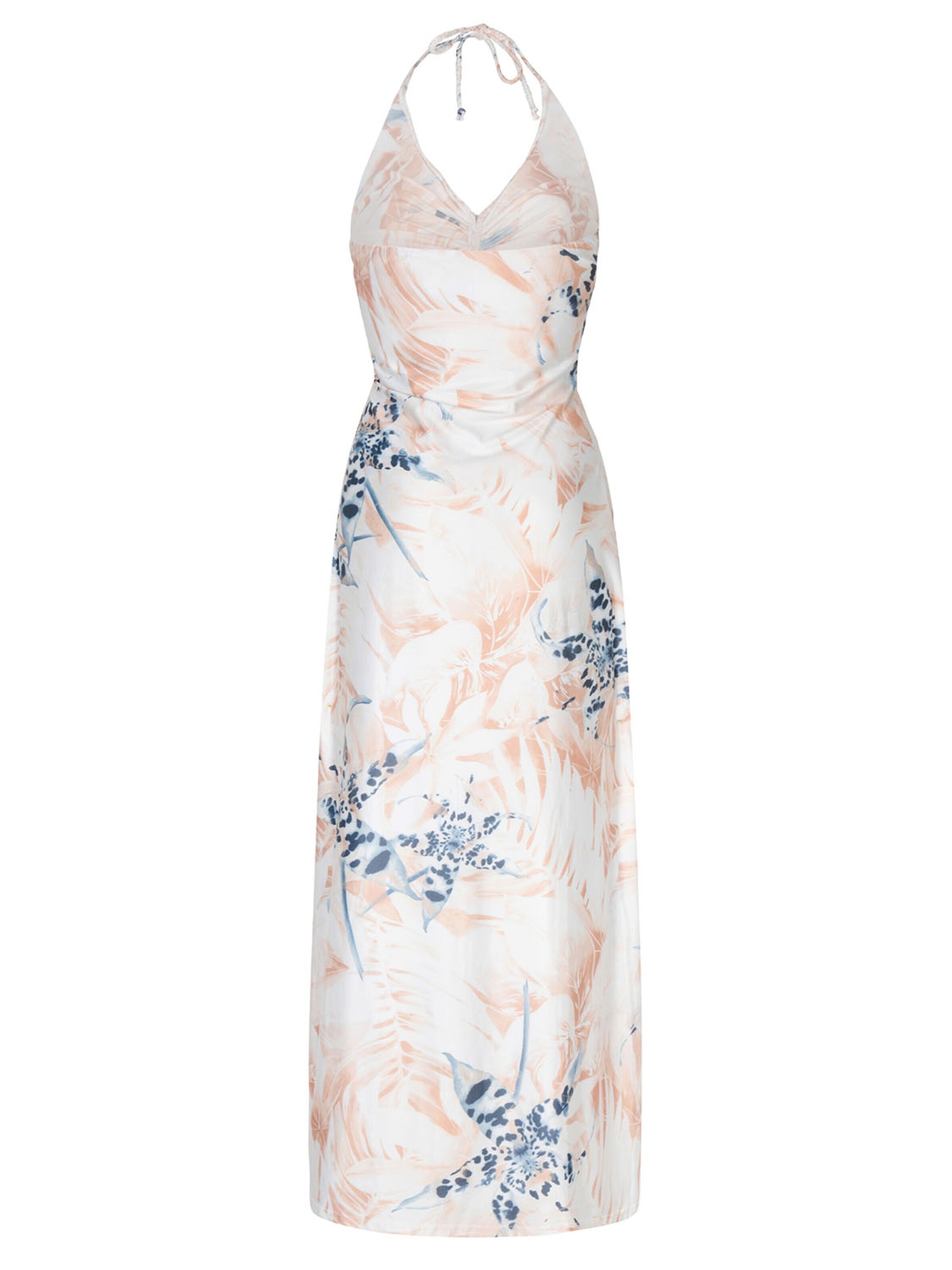 Chic by Lirette Dress 'Halter dress Contadora' in Beige