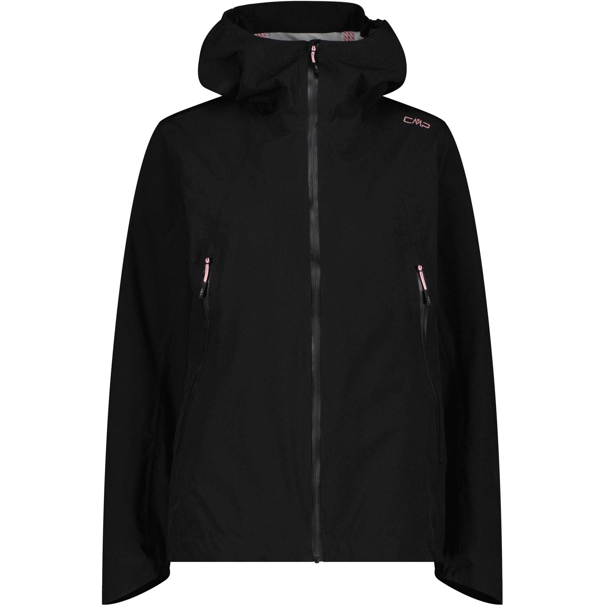 CMP Outdoorjacke in Schwarz: Vorderseite