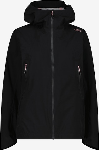 CMP Outdoor Jacket in Black: front