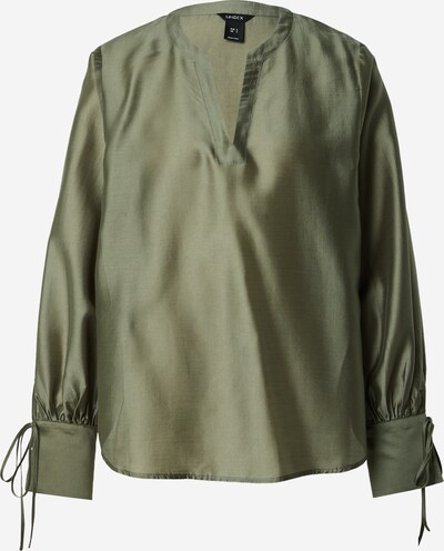 Lindex Bluse 'Teresa' i khaki, Produktvisning