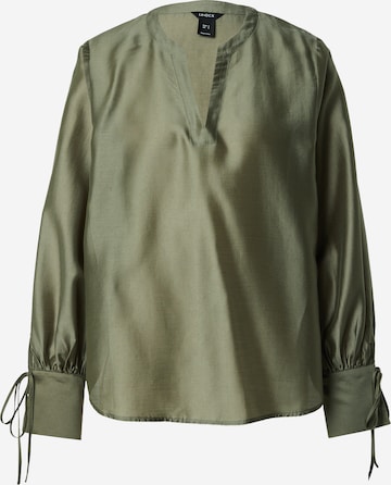 Lindex Blouse 'Teresa' in Green: front
