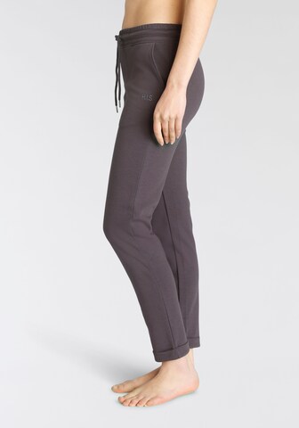 H.I.S - Tapered Pantalón en marrón