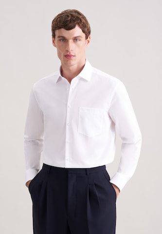 SEIDENSTICKER Business Shirt in White: front