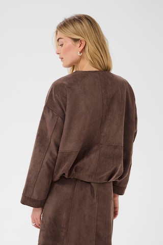 SAINT TROPEZ - Chaqueta de entretiempo en marrón