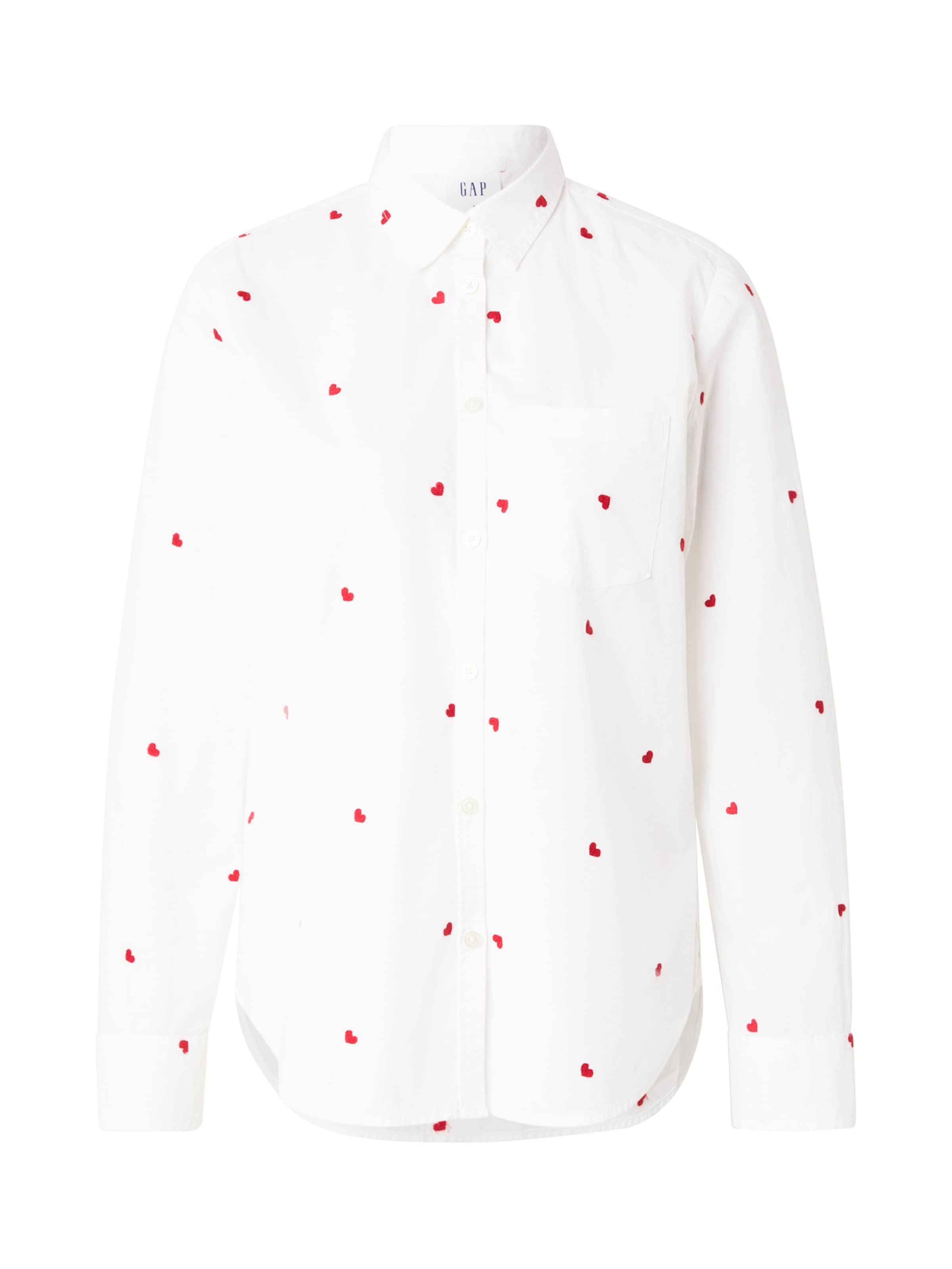 GAP Halenka – bílá: přední strana