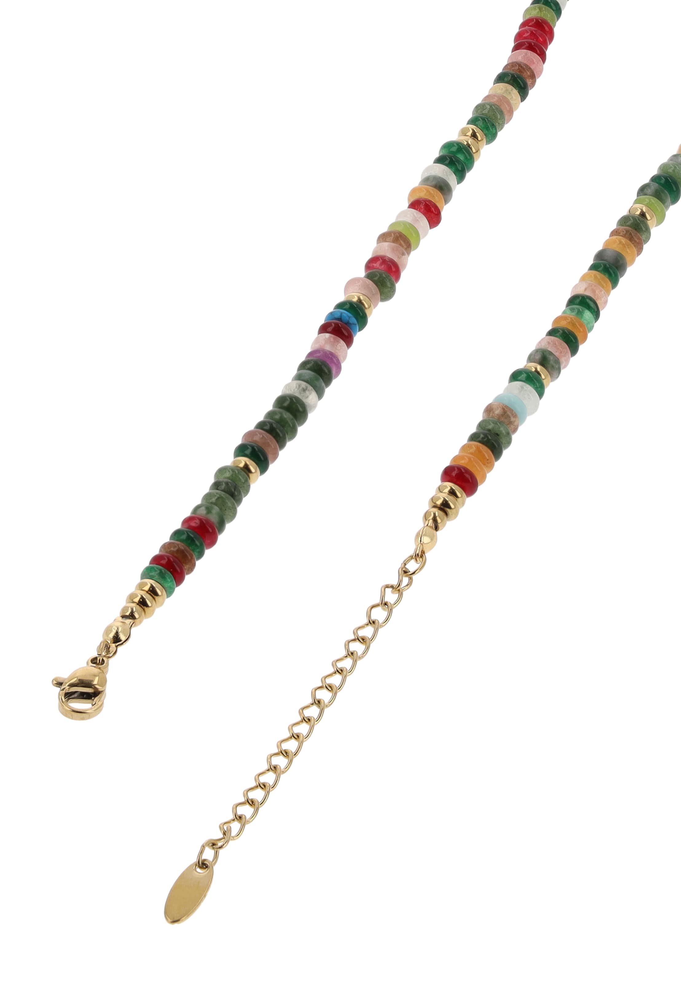 Chaîne usha FESTIVAL en mélange de couleurs