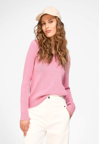 include Sweater in Pink: front