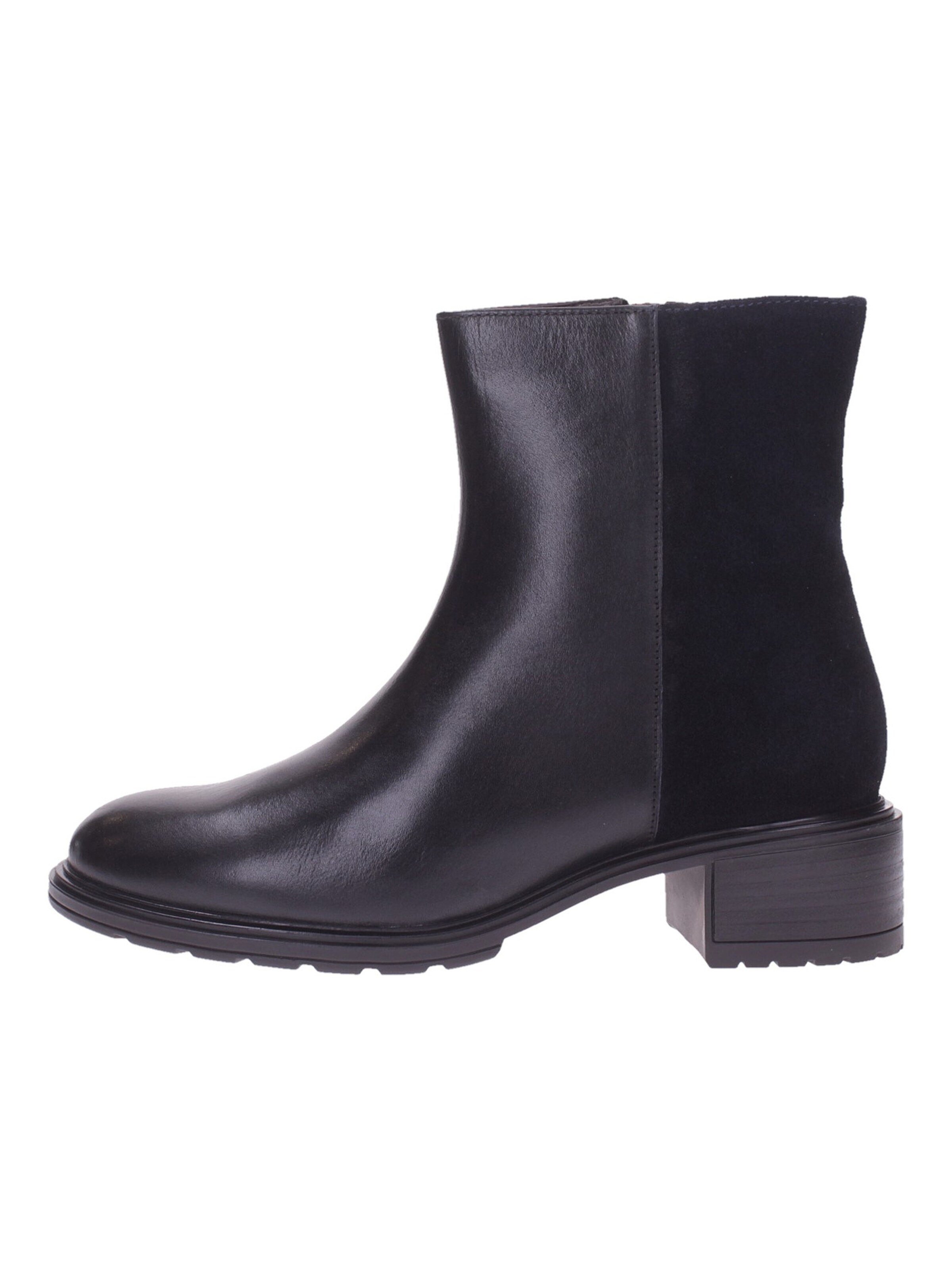 Ankle boots 'Parker-St 2.0' di ARA in nero: frontale