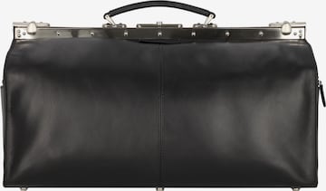 Picard Reisetasche 'Toscana' in Schwarz: Vorderseite