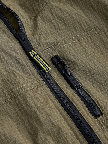 žalia Next Demisezoninė striukė