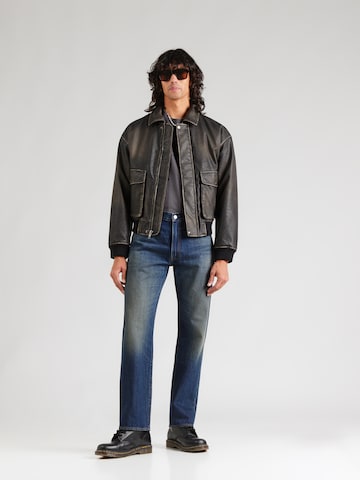 LEVI'S ® regular Jeans '555 RELAXED STRAIGHT' i blå
