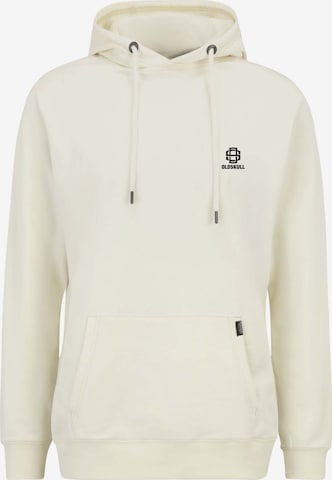 Oldskull Sweatshirt 'Basic Oldskull 25 Logo' in White: front