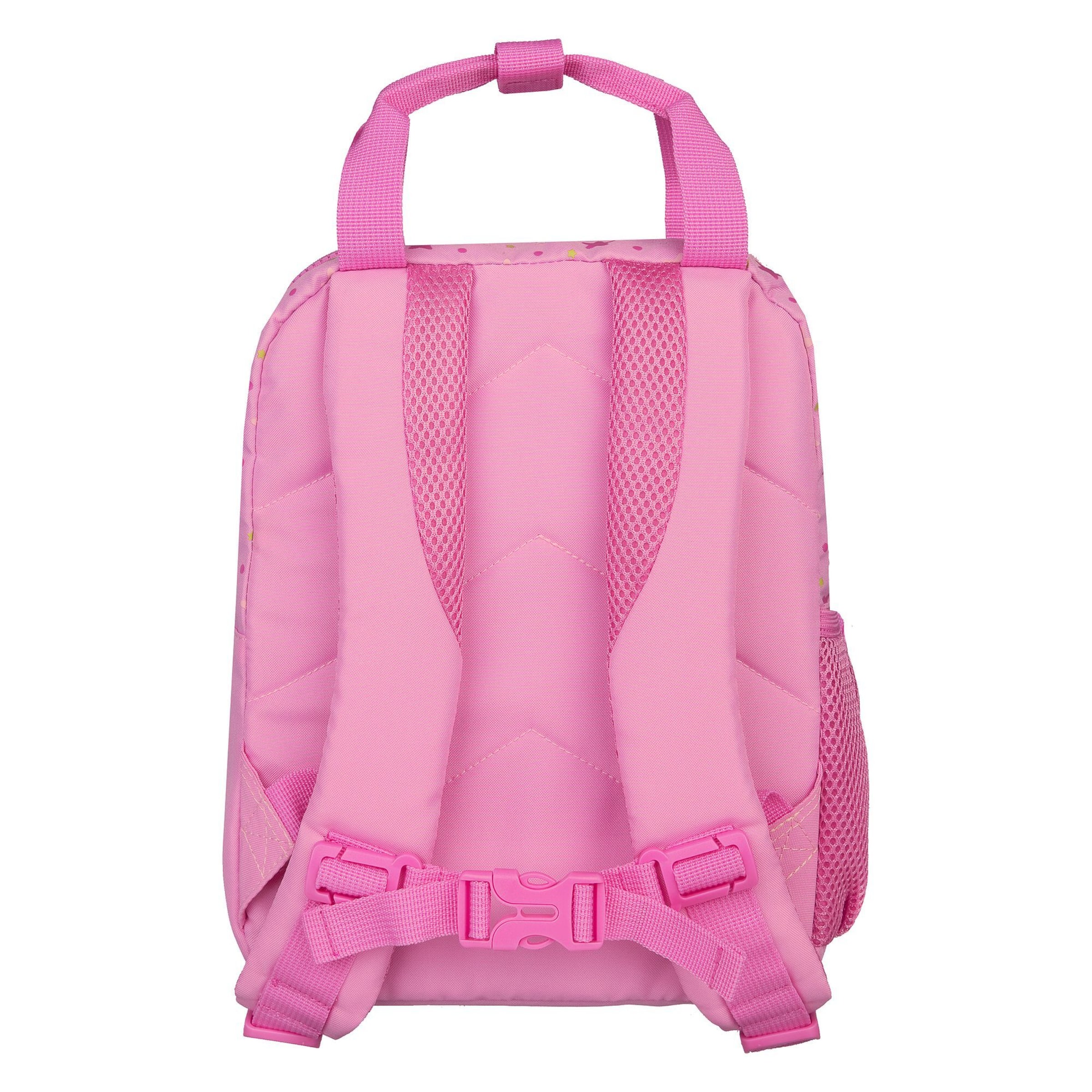 SCOOLI Rucksack in Pink