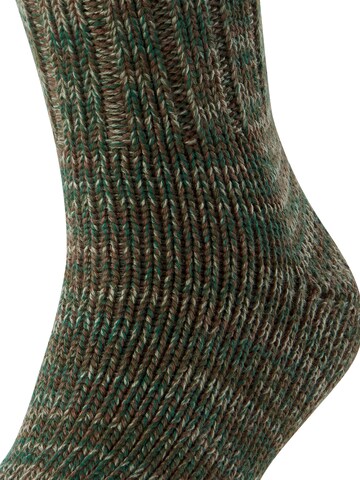 FALKE Socks 'Brooklyn' in Brown