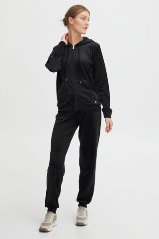 Oxmo Sweatsuit 'Oxmitta' in Black: front