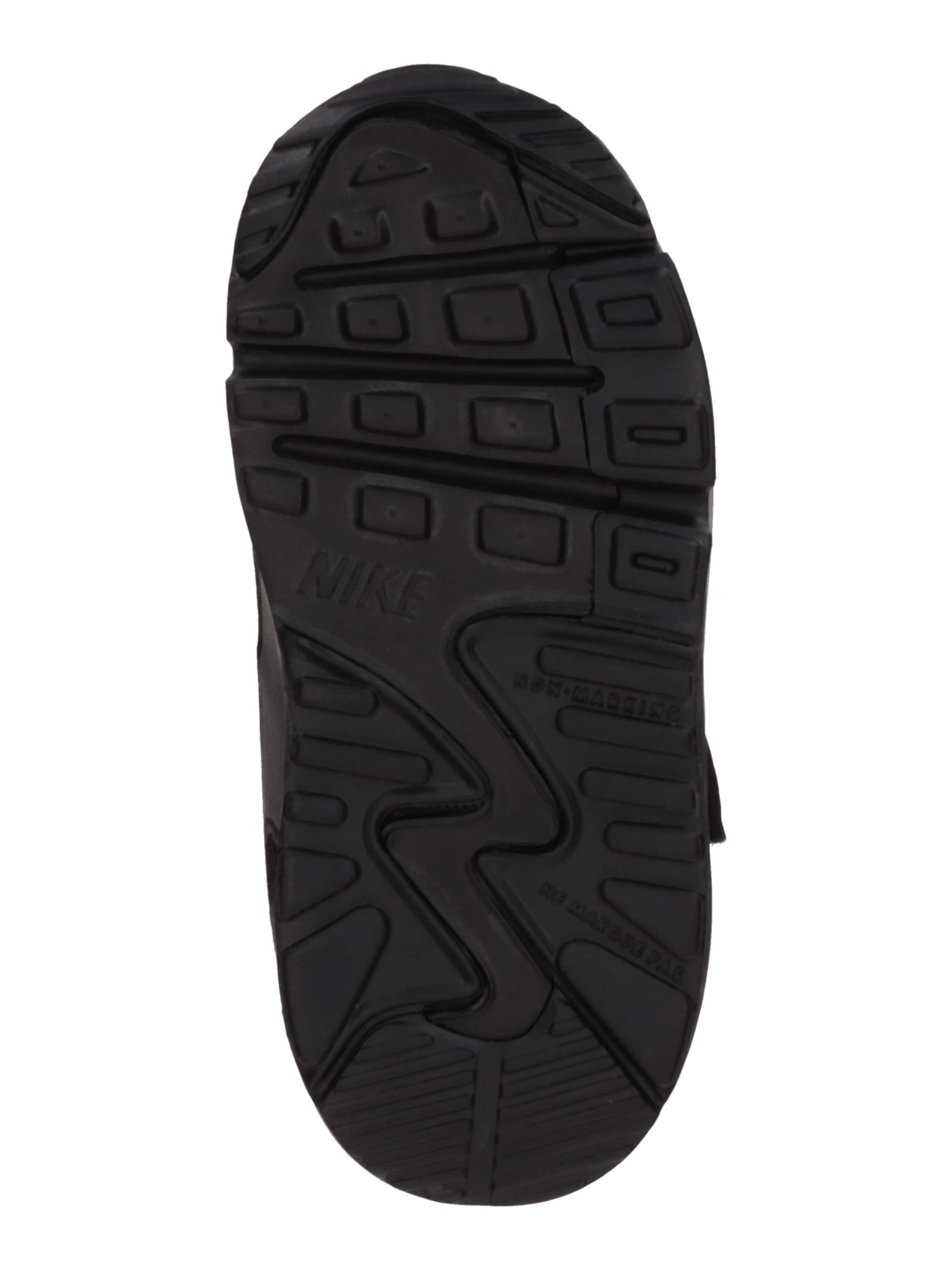 Nike Sportswear Tenisky 'AIR MAX 90' - Čierna